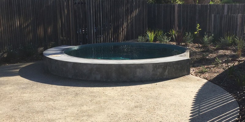 New Swimming Pool--Flinders